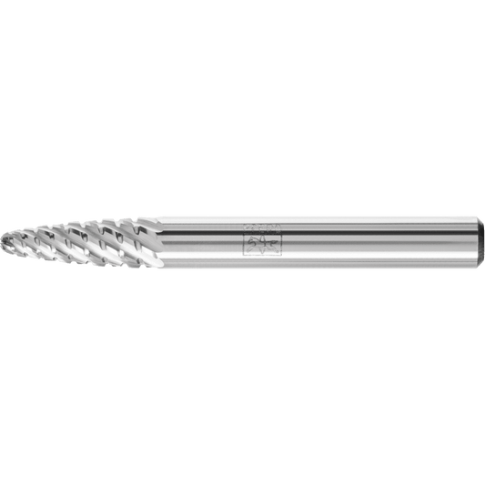 PFERD Tungsten Carbide Burr RBF – Tree Radius End – Titanium