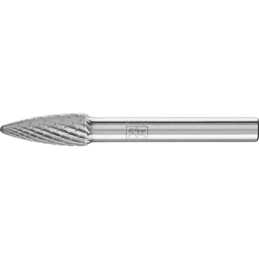 PFERD Tungsten Carbide Burr RBF – Tree Radius End – C4