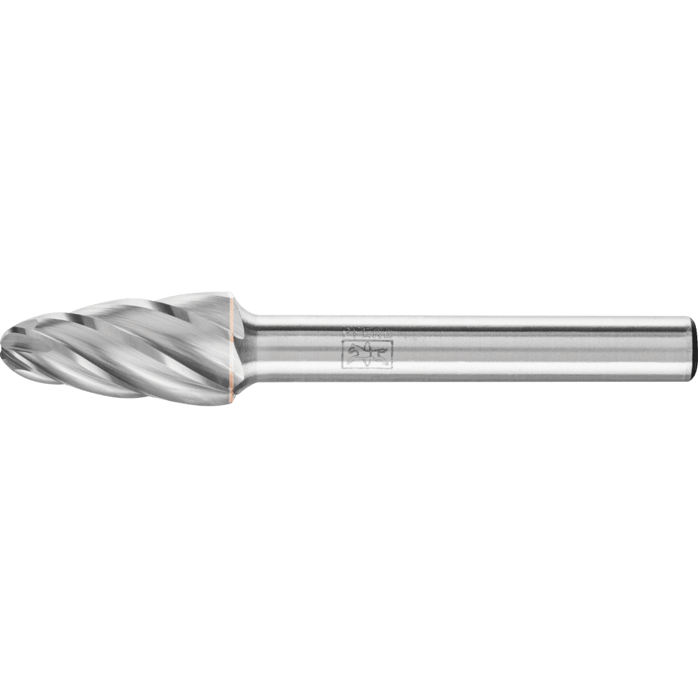 PFERD Tungsten Carbide Burr RBF – Tree Radius End – Alu