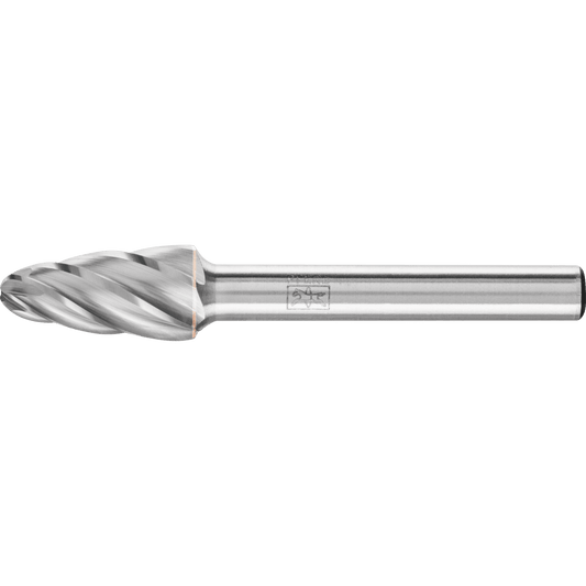 PFERD Tungsten Carbide Burr RBF – Tree Radius End – Alu