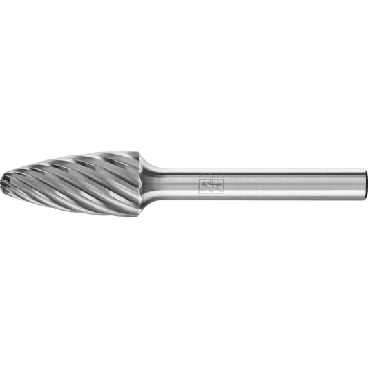 PFERD Tungsten Carbide Burr RBF – Tree Radius End – Inox