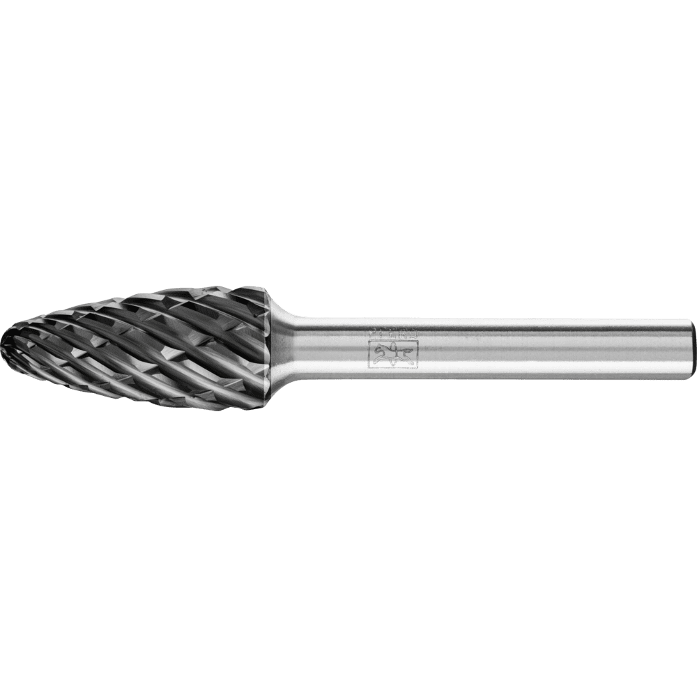 PFERD Tungsten Carbide Burr RBF – Tree Radius End – Steel Hc-Fep