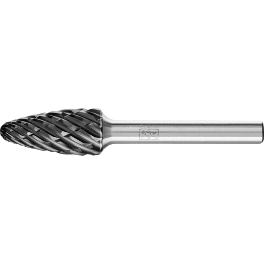 PFERD Tungsten Carbide Burr RBF – Tree Radius End – Steel Hc-Fep