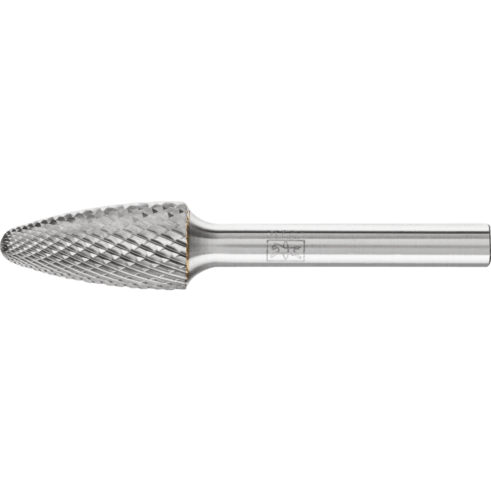 PFERD Tungsten Carbide Burr RBF – Tree Radius End – Tough