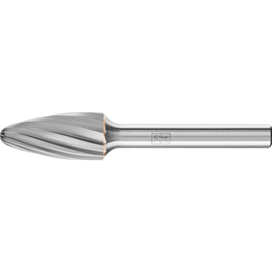 PFERD Tungsten Carbide Burr RBF – Tree Radius End – C1