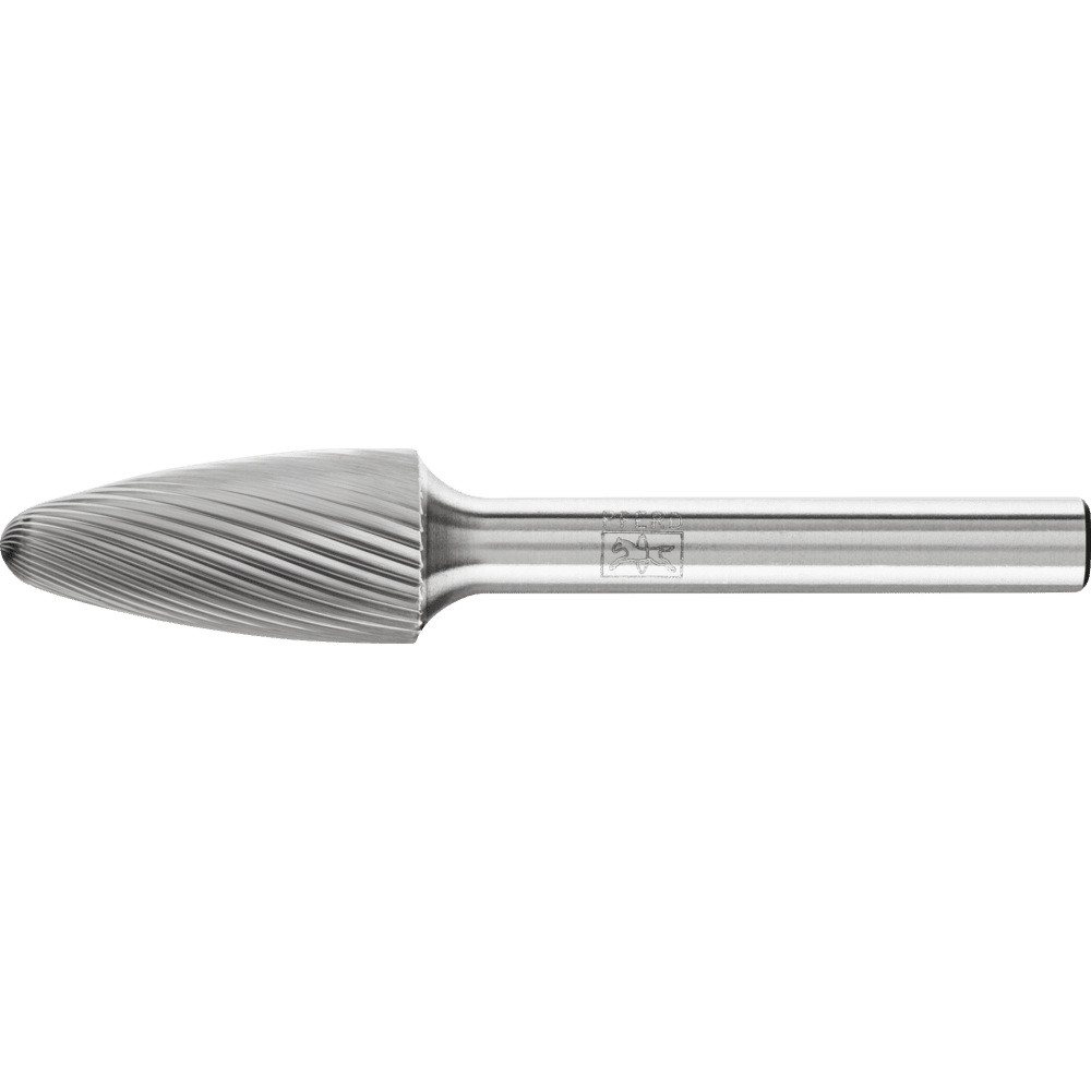 PFERD Tungsten Carbide Burr RBF – Tree Radius End – C5