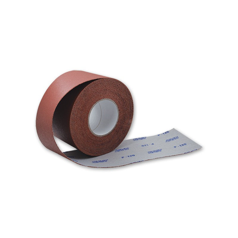SAITAC RI-VEL AW-D aluminium oxide hook and loop abrasive roll