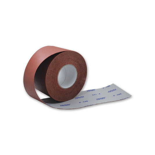 SAITAC RI-VEL AW-D aluminium oxide hook and loop abrasive roll
