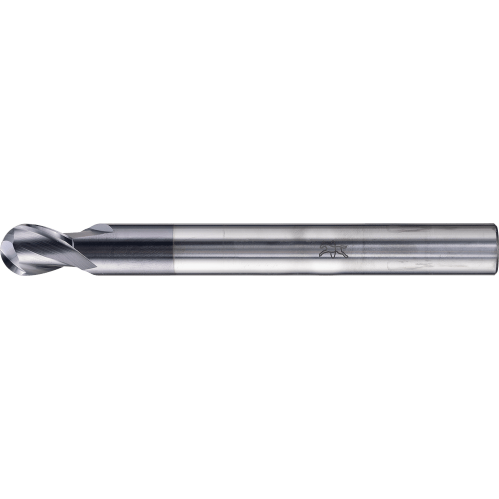PFERD Solid Carbide Ball Nose End Mills