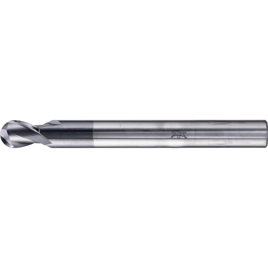PFERD Solid Carbide Ball Nose End Mills