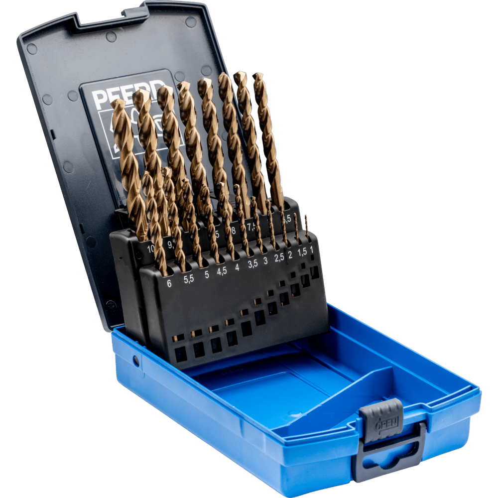 PFERD HSSE Cobalt Drill Bit Sets – INOX