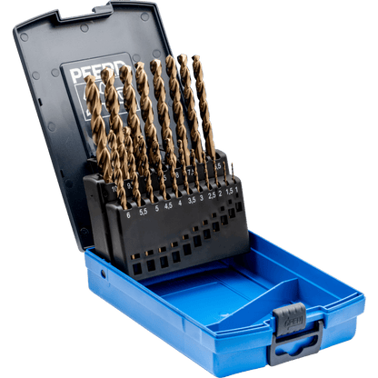 PFERD HSSE Cobalt Drill Bit Sets – INOX