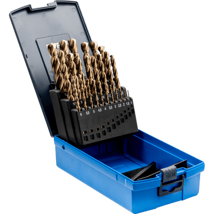 PFERD HSSE Cobalt Drill Bit Sets – INOX