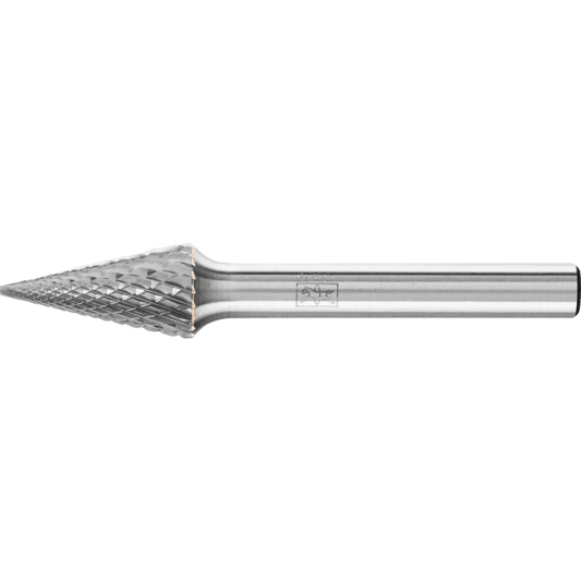 PFERD Tungsten Carbide Burr SKM – Pointed Cone – C4