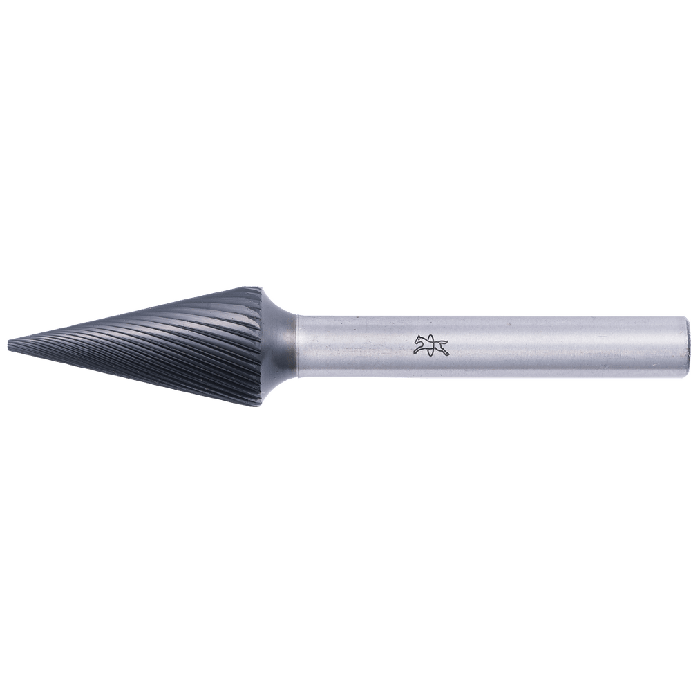 PFERD Tungsten Carbide Burr SKM – Pointed Cone – C3 Hc-Fep