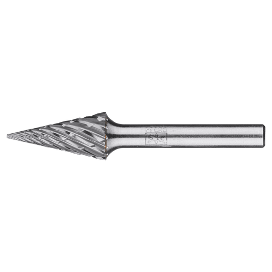 PFERD Tungsten Carbide Burr SKM – Pointed Cone – Steel