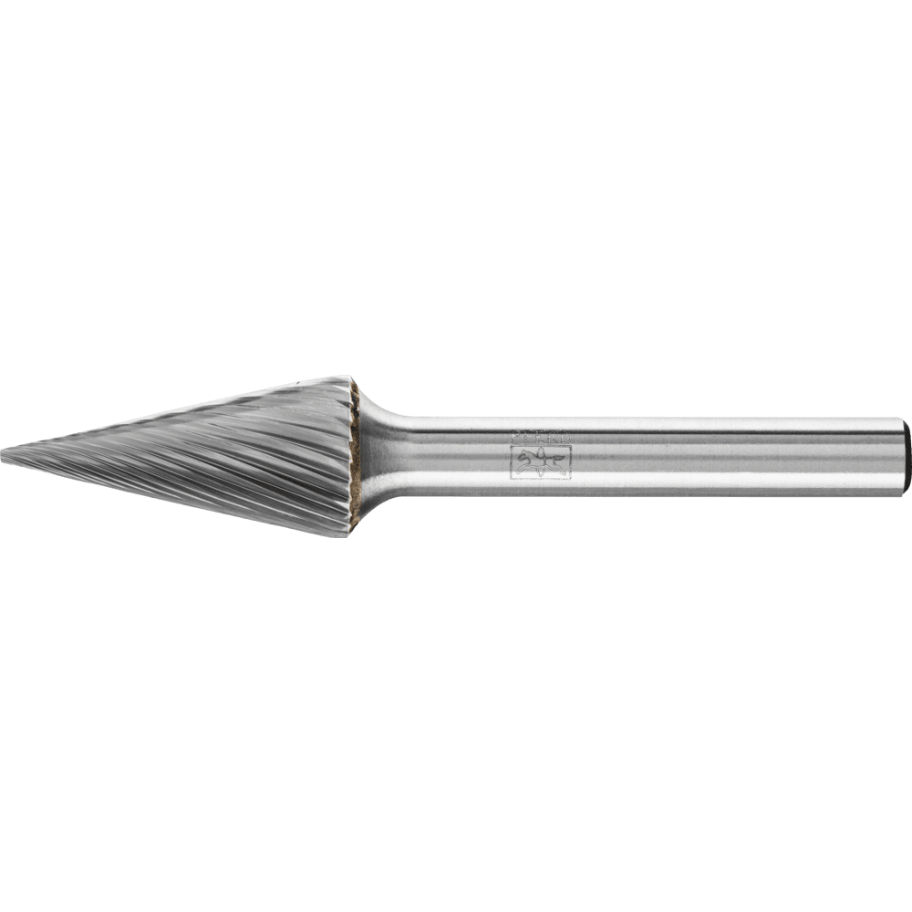 PFERD Tungsten Carbide Burr SKM – Pointed Cone – C3