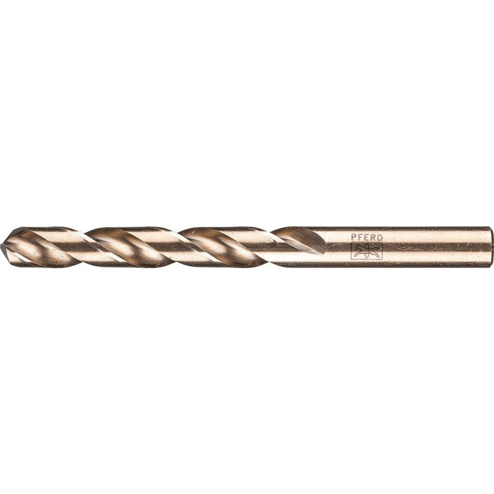 PFERD HSSE Cobalt Twist Drill DIN338 – INOX 8.1–16.0mm