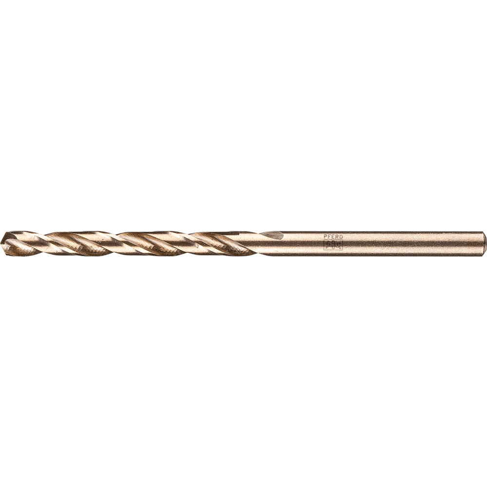 PFERD HSSE Cobalt Twist Drill DIN338 – INOX 1.0–8.0mm