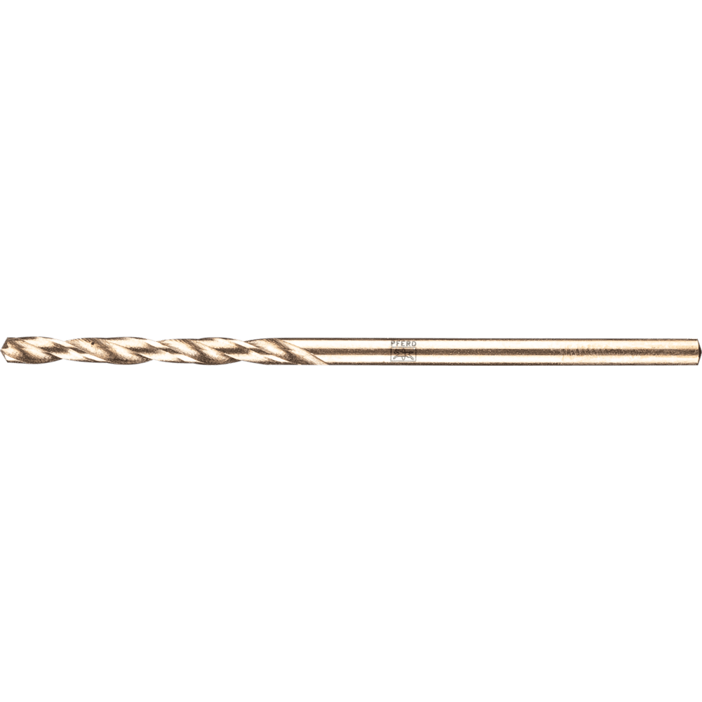 PFERD HSSE Cobalt Long Series Twist Drill DIN340 – INOX