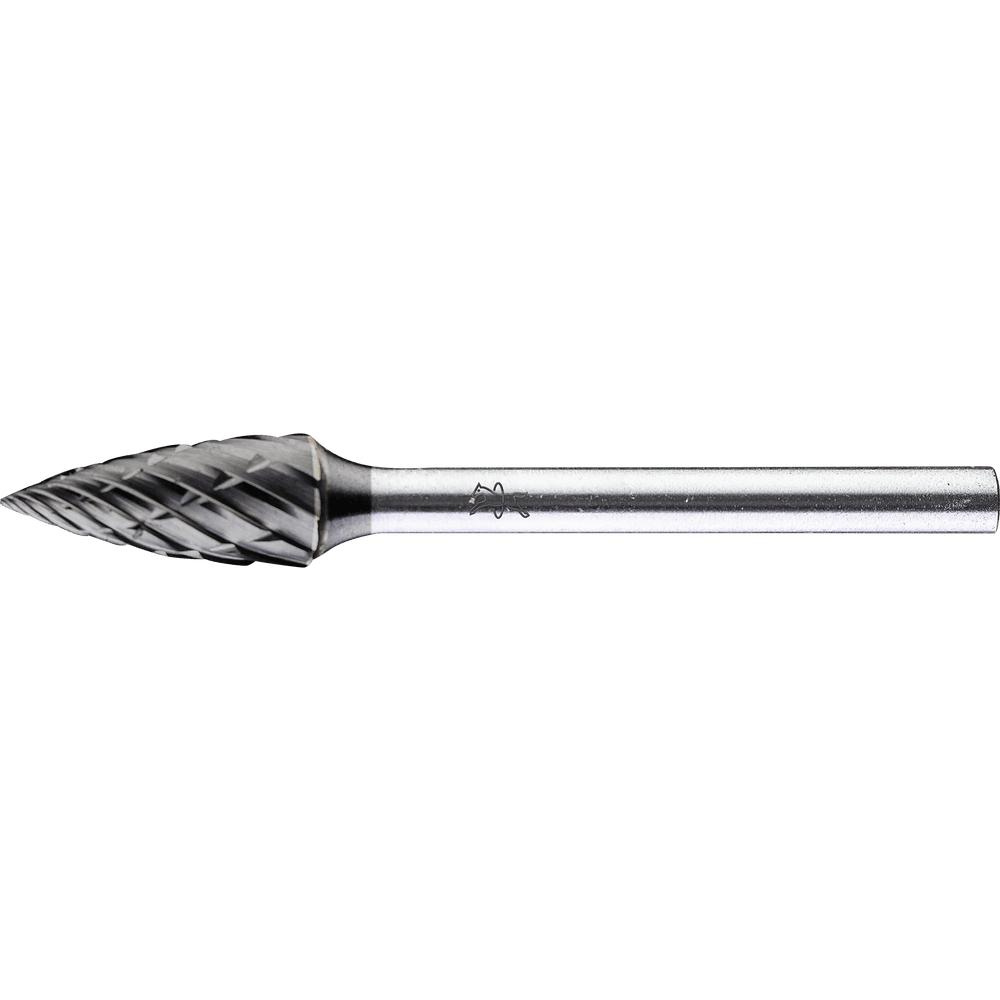 PFERD Tungsten Carbide Burr SPG – Tree Pointed End – Allround Hc-Fep