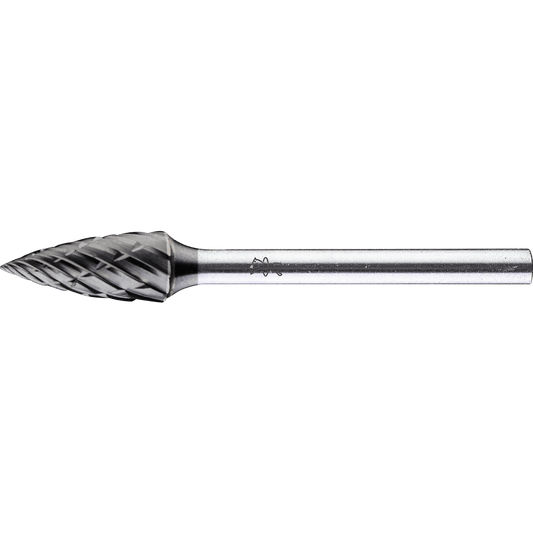 PFERD Tungsten Carbide Burr SPG – Tree Pointed End – Allround Hc-Fep
