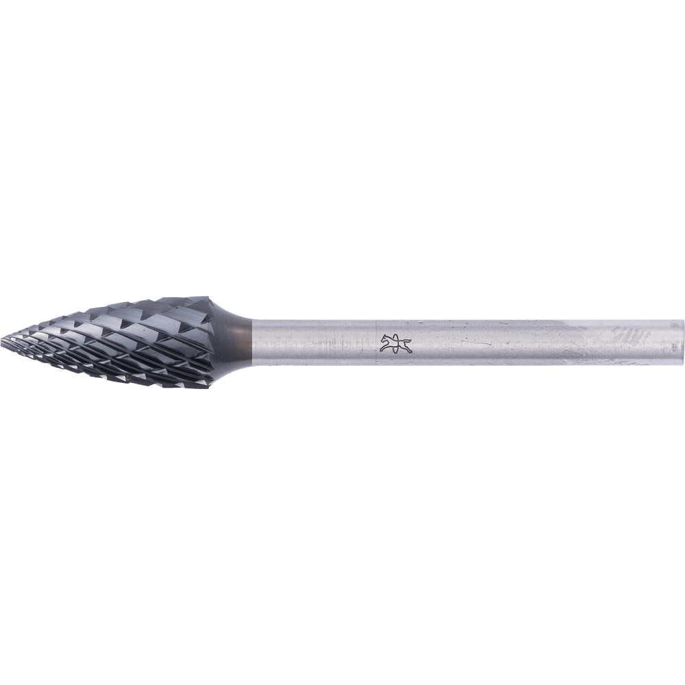 PFERD Tungsten Carbide Burr SPG – Tree Pointed End – C3 Plus Hc-Fep
