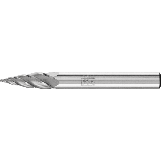 PFERD Tungsten Carbide Burr SPG – Tree Pointed End – Alu