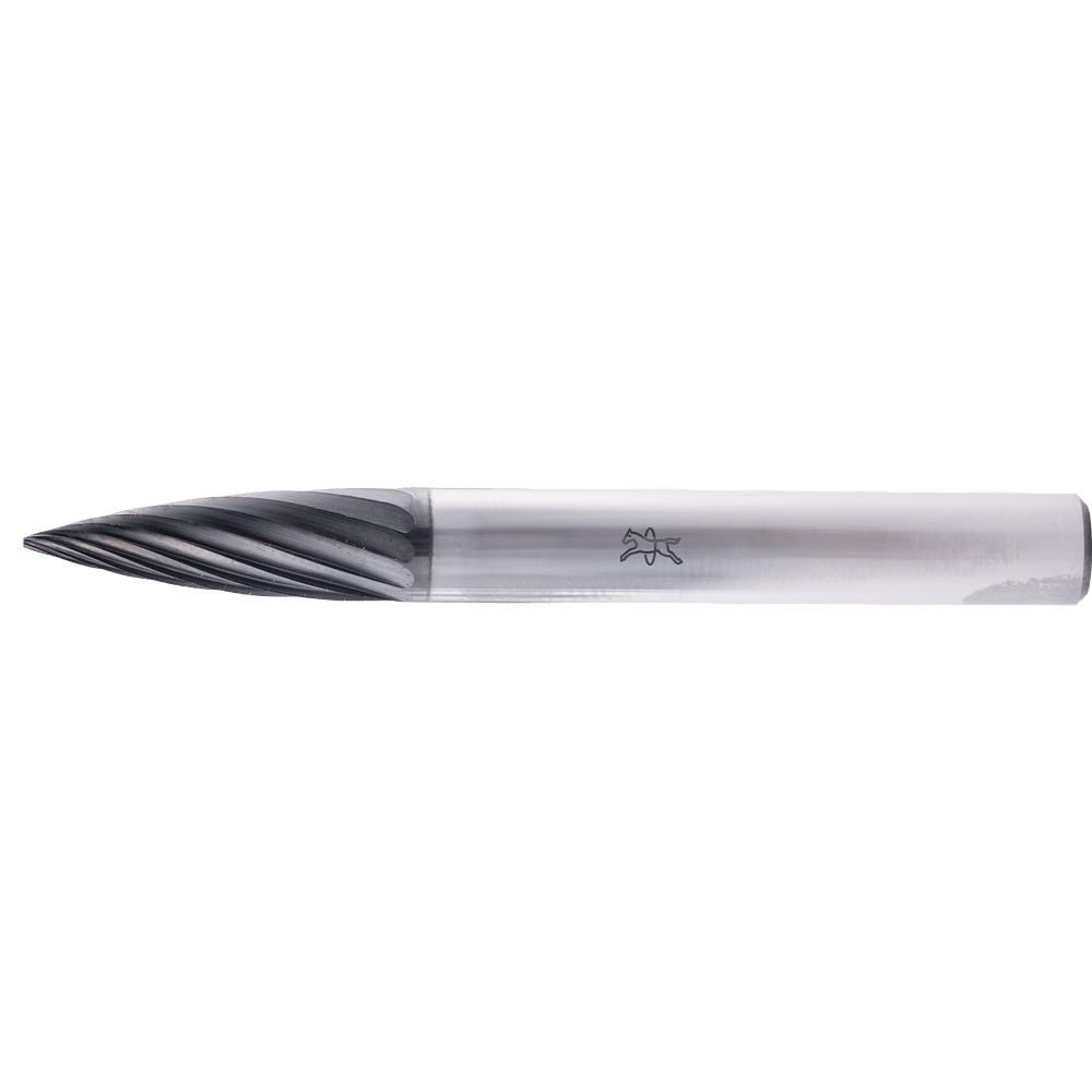 PFERD Tungsten Carbide Burr SPG – Tree Pointed End – C3 Hc-Fep