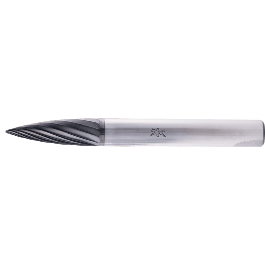 PFERD Tungsten Carbide Burr SPG – Tree Pointed End – C3 Hc-Fep