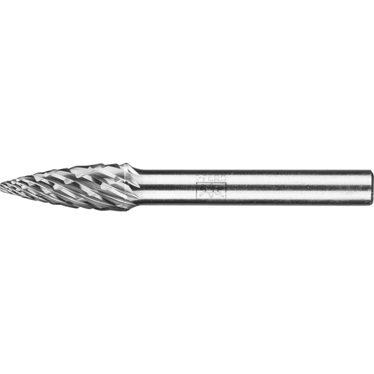 PFERD Tungsten Carbide Burr SPG – Tree Pointed End – Allround