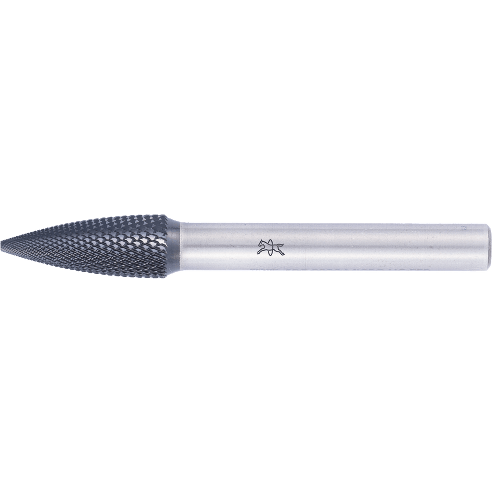 PFERD Tungsten Carbide Burr SPG – Tree Pointed End – Micro Hc-Fep