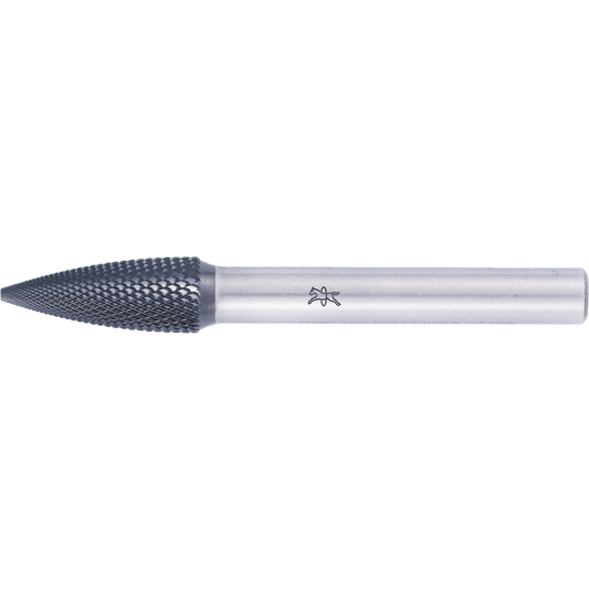PFERD Tungsten Carbide Burr SPG – Tree Pointed End – Micro Hc-Fep