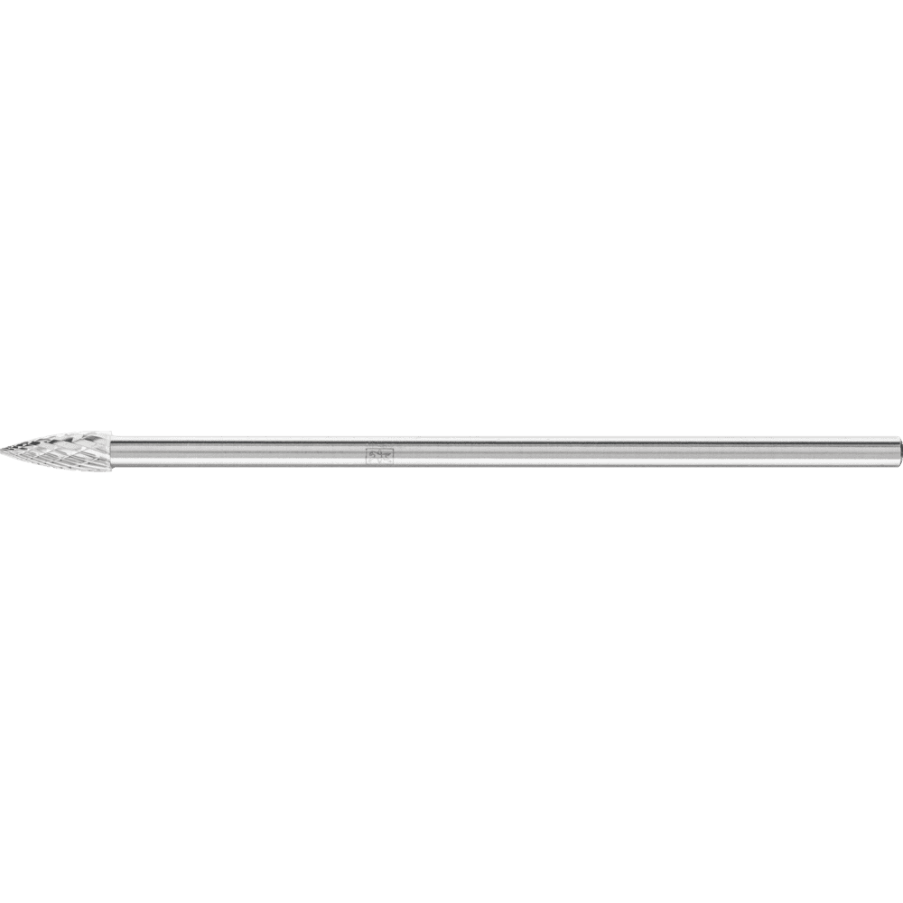 PFERD Tungsten Carbide Burr SPG – Tree Pointed End – C3 Plus