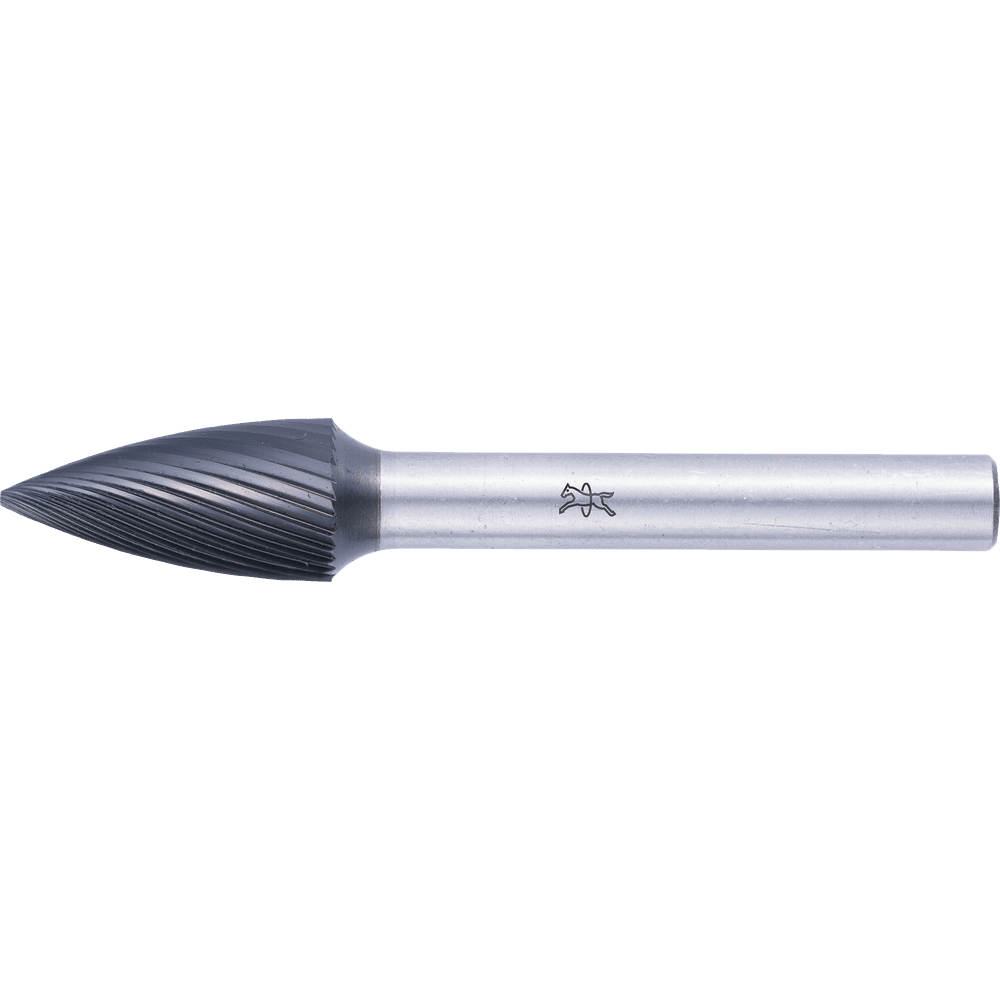 PFERD Tungsten Carbide Burr SPG – Tree Pointed End – C5 Hc-Fep