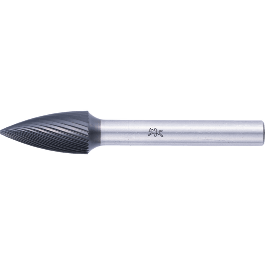 PFERD Tungsten Carbide Burr SPG – Tree Pointed End – C5 Hc-Fep