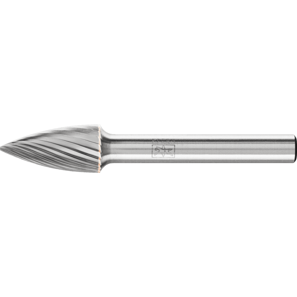 PFERD Tungsten Carbide Burr SPG – Tree Pointed End – C3