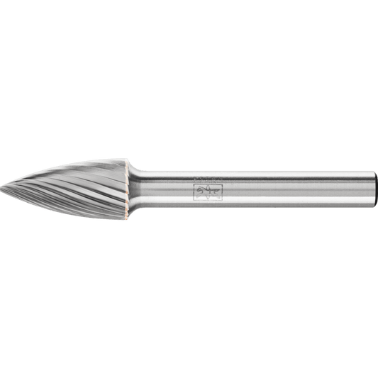 PFERD Tungsten Carbide Burr SPG – Tree Pointed End – C3
