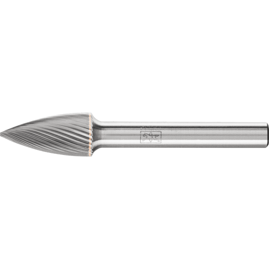 PFERD Tungsten Carbide Burr SPG – Tree Pointed End – C5