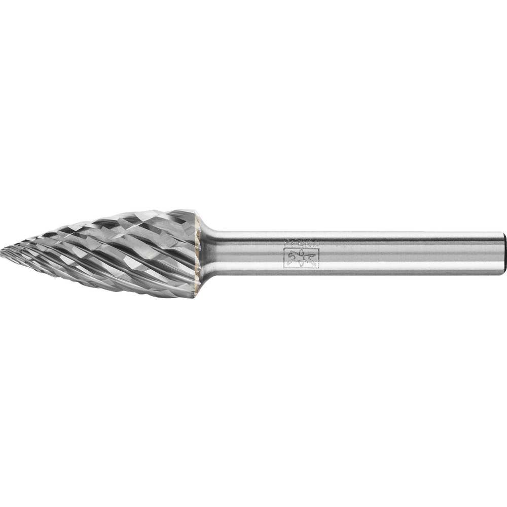 PFERD Tungsten Carbide Burr SPG – Tree Pointed End – Cast
