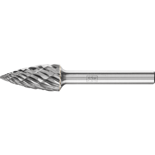 PFERD Tungsten Carbide Burr SPG – Tree Pointed End – Cast