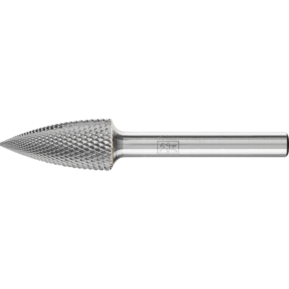 PFERD Tungsten Carbide Burr SPG – Tree Pointed End – Micro