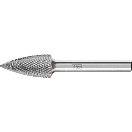 PFERD Tungsten Carbide Burr SPG – Tree Pointed End – Micro