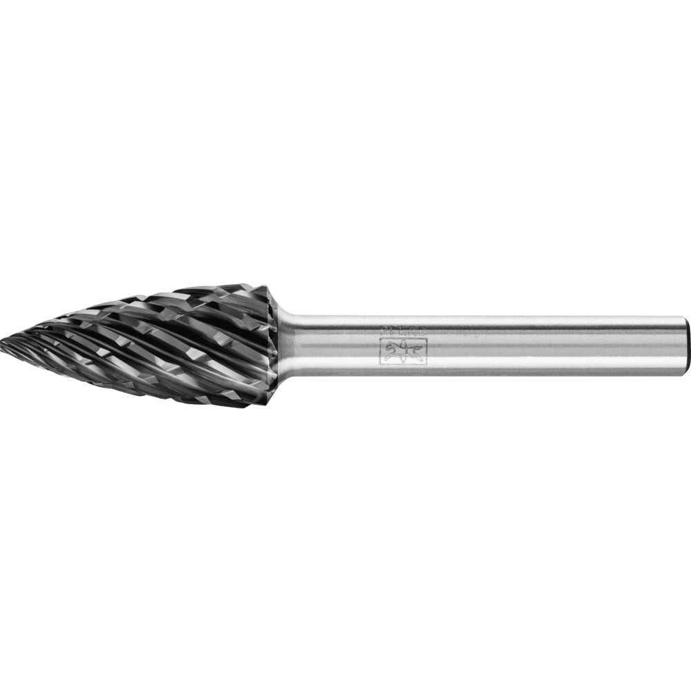 PFERD Tungsten Carbide Burr SPG – Tree Pointed End – Steel Hc-Fep