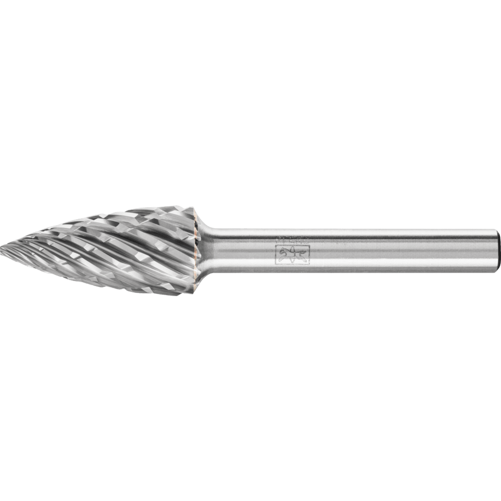 PFERD Tungsten Carbide Burr SPG – Tree Pointed End – Steel