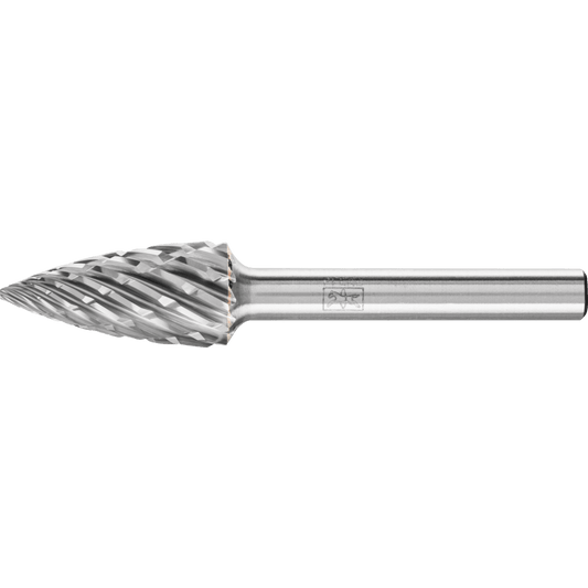 PFERD Tungsten Carbide Burr SPG – Tree Pointed End – Steel