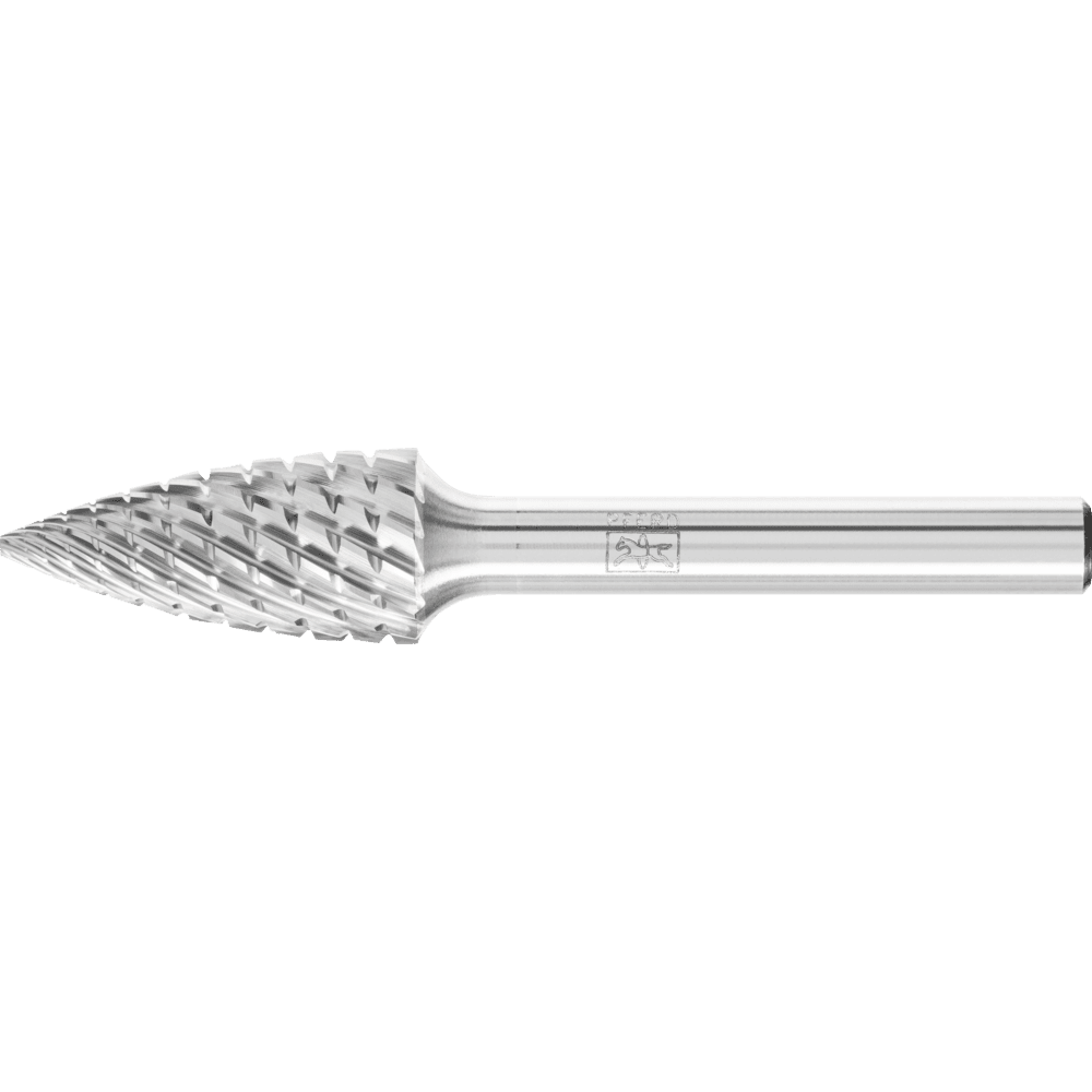 PFERD Tungsten Carbide Burr SPG – Tree Pointed End – Titanium