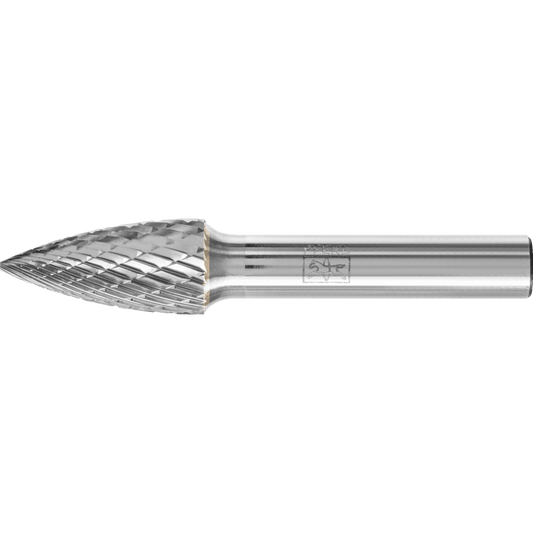 PFERD Tungsten Carbide Burr SPG – Tree Pointed End – Tough