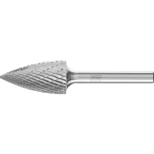 PFERD Tungsten Carbide Burr SPG – Tree Pointed End – C3 Plus