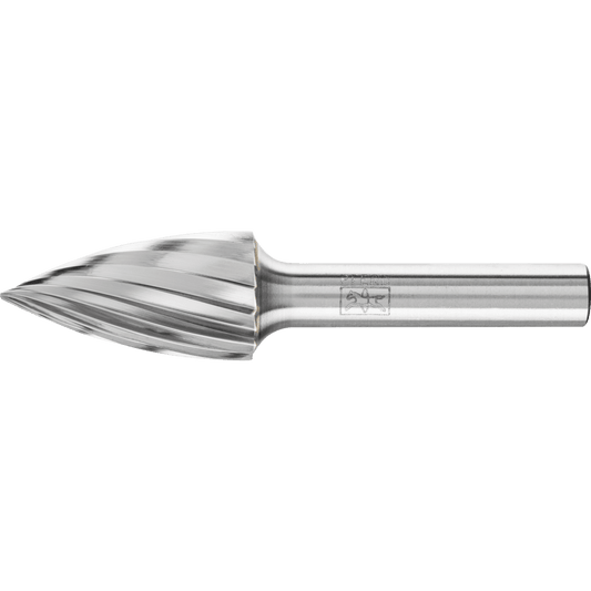 PFERD Tungsten Carbide Burr SPG – Tree Pointed End – C1